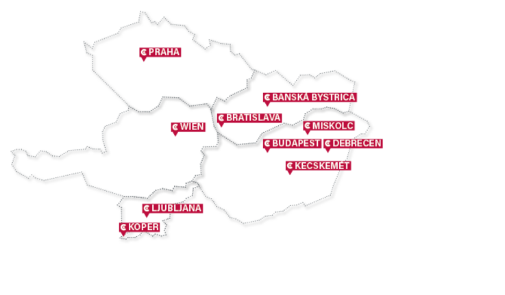 CONSULTATIO Auslandstöchter, Steuerberatung & Wirtschaftsprüfung in Ungarn, Slowenien, Slowakei und Tschechien CONSULTATIO Auslandstöchter, Steuerberatung & Wirtschaftsprüfung in Ungarn, Slowenien, Slowakei und Tschechien